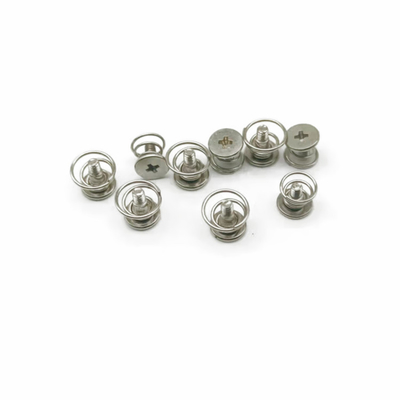 M2x6.8 Stud Berkepala Stainless Steel Sekrup Kipas Cpu Bahan C1022