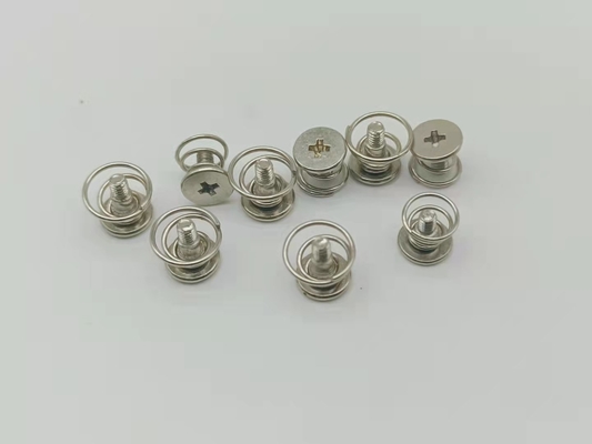 M2x6.8 Stud Berkepala Stainless Steel Sekrup Kipas Cpu Bahan C1022