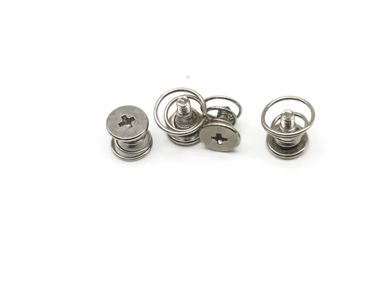 DIN Standard Spring Loaded Screw M2 M2.5 M3 C1022 Bahan Sekrup SEMS Berlapis Nikel