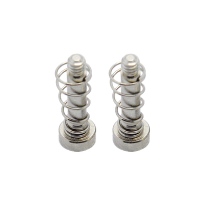 CPU Spring Loaded Set Screw C1008 Stainless Steel Threaded Studs Standar JIS
