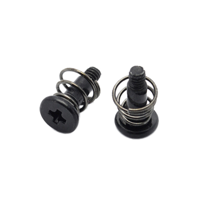 CPU Spring Loaded Set Screw C1008 Stainless Steel Threaded Studs Standar JIS