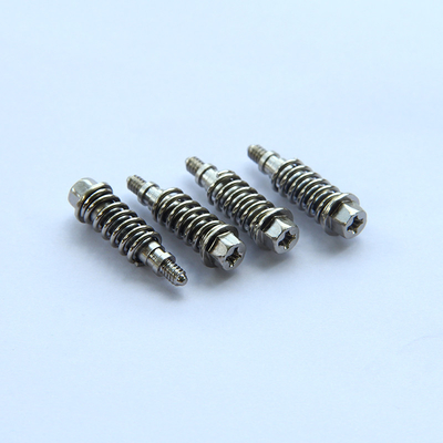 GB Spring Loaded Screw Fasteners Snap Studs M2.5 M3 Kedap Suara