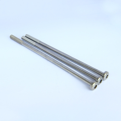 DIN7983 Sekrup Mesin Ekstra Panjang, Sekrup Mesin Stainless Steel ODM M6