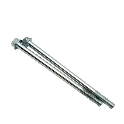 200mm Hex Ekstra Panjang Sekrup Mesin SS302 Bahan DIN571 DIN964