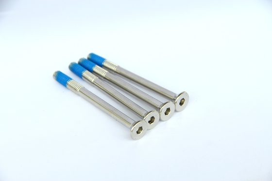 Sekrup Anti Melonggarkan M6x80, Sekrup Logam Lembaran Stainless Steel 316