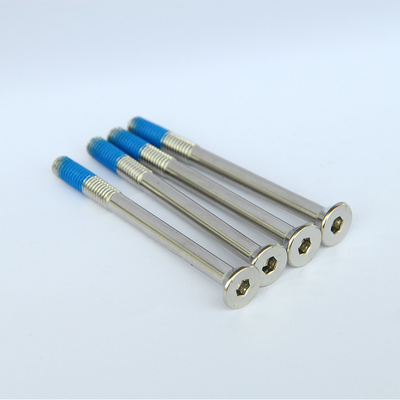Sekrup Anti Melonggarkan M6x80, Sekrup Logam Lembaran Stainless Steel 316