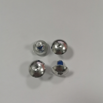 Sekrup Set Stainless Steel Anti Longgar 316 Tahan Jatuh Standar DIN Anodisa