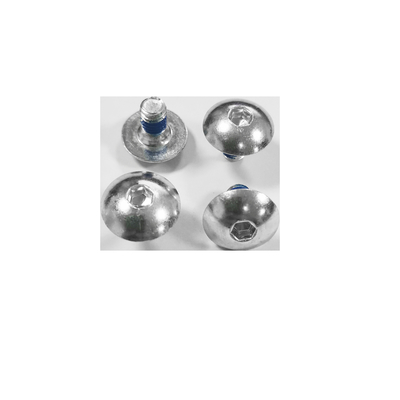 Sekrup Anti Longgar Pasif 6061 Bahan Aluminium Ukuran M6x10mm