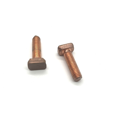 Square Head Cold Headed Fastener Ukuran M8x15 ANSI Standard CNC Turning