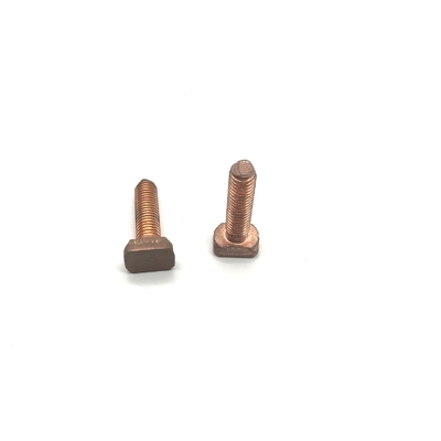 Square Head Cold Headed Fastener Ukuran M8x15 ANSI Standard CNC Turning