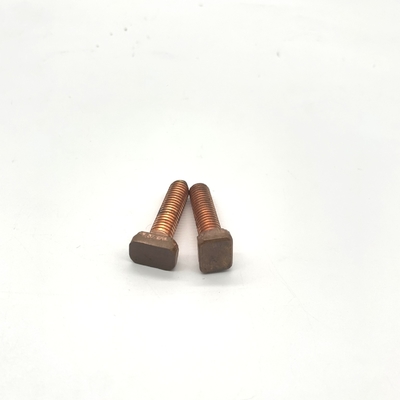 Square Head Cold Headed Fastener Ukuran M8x15 ANSI Standard CNC Turning