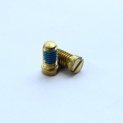 SS302 Anti Melonggarkan Sekrup M2x5mm Anodized Sandblasting ISO Disetujui