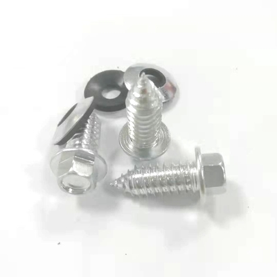 Sekrup Self-Tapeing Untuk Bangunan Sekrup Flange Hexagonal Produsen Sekrup Dengan Komposit Gasket