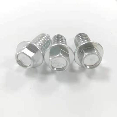 Sekrup Self-Tapeing Untuk Bangunan Sekrup Flange Hexagonal Produsen Sekrup Dengan Komposit Gasket