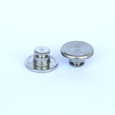 Solid Stainless Steel Rivet SUS304 ANSI Standard Dengan Gigi Bunga Lurus