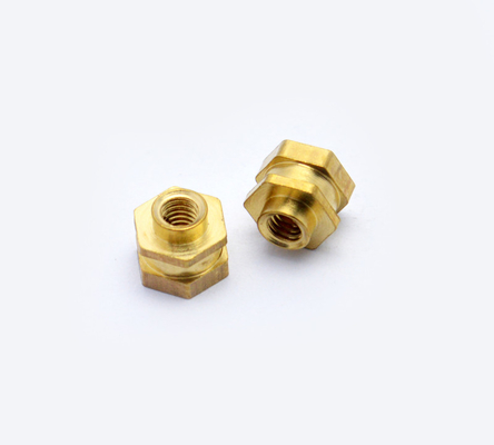 Sisipan Tembaga Hex Nut ANSI Standard Copper Knurled Nuts Blind hole nuts Hollow nuts