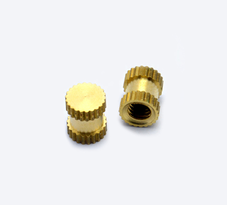 Sisipan Tembaga Hex Nut ANSI Standard Copper Knurled Nuts Blind hole nuts Hollow nuts