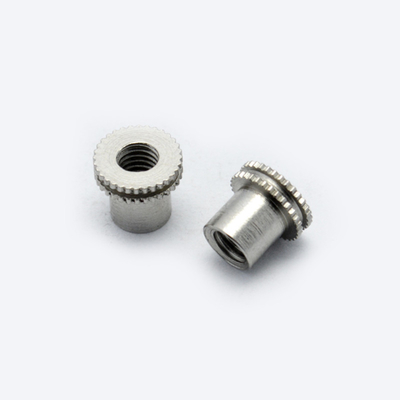 GB Disetujui Stainless Steel Hex Nuts powdercoated ODM Tersedia