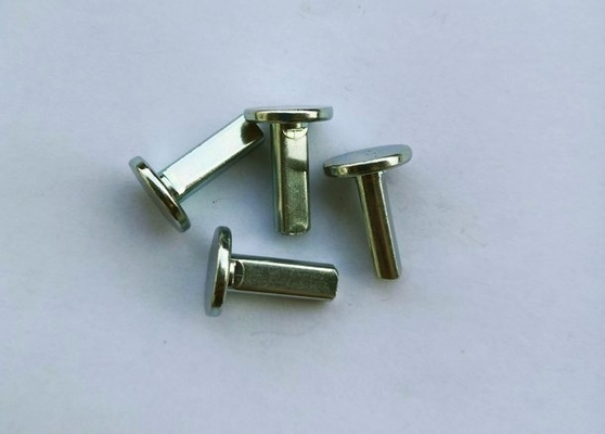 Pin Engsel Logam yang Disetujui ANSI Perlindungan lingkungan berlapis seng 15x2mm