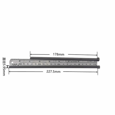 Pin Hinge SS Drive Shaft Pin 6.0x290mm Gearbox Push Rod Assembly Dikeraskan