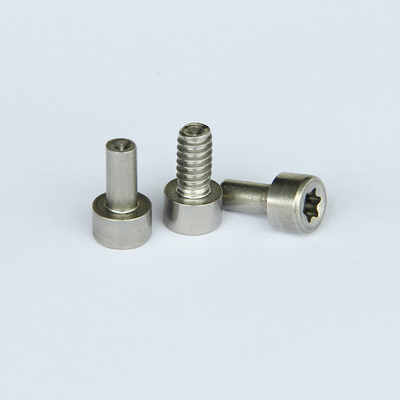 316 Sekrup Mesin Stainless, Sekrup Tutup Kepala Soket Din 912 Soket Torx