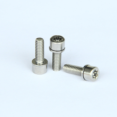 316 Sekrup Mesin Stainless, Sekrup Tutup Kepala Soket Din 912 Soket Torx