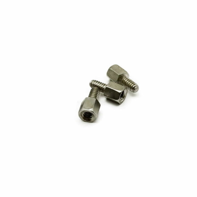Cold Headed Hex Standoff Pria Wanita Untuk VGA, Sekrup Motherboard M3 Berat 0,72g
