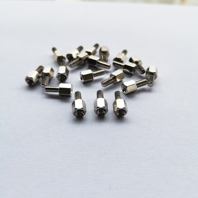 Cold Headed Hex Standoff Pria Wanita Untuk VGA, Sekrup Motherboard M3 Berat 0,72g