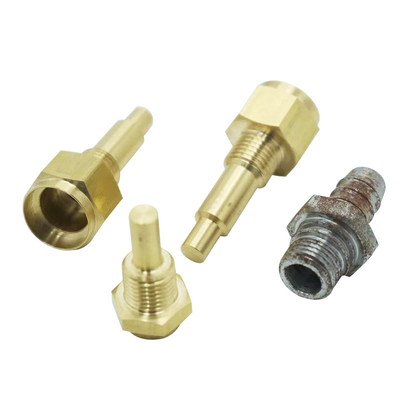 Konektor Sambungan Pipa Pengikat Non Standar Berlapis Nikel M17x11.1mm