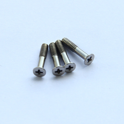 Baut Kepala Siram Non Magnetik A4 -70 #8-32*8”Baut kepala countersunk