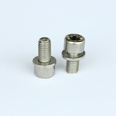 T40 Torx 316 Sekrup Mesin Stainless Steel Semprotan Garam Pasif Otomatis OEM
