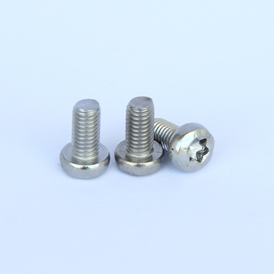 Sekrup Mesin Stainless Steel Kepala Pan Bahan SS302 Pasif M4x20
