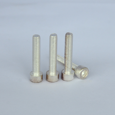 Sekrup Kepala Silinder Allen M5 Stainless Steel Mesin Sekrup Material SS316 Silverplated