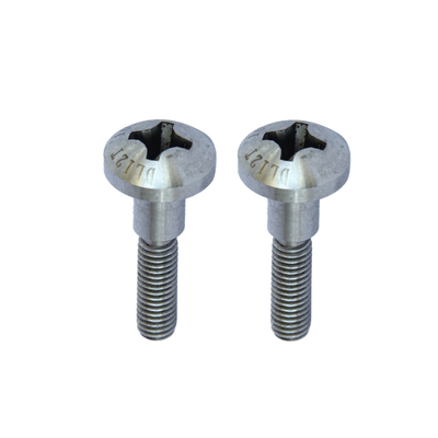 Sekrup Mesin Stainless Steel A2 Torx Pin Dipoles Pasif Berat 2.45g