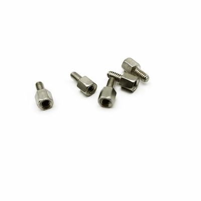 Sekrup Penyangga Stainless Steel M3x7 0,42g Segi Enam Berat Tunggal