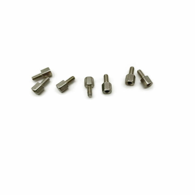 Sekrup Penyangga Stainless Steel M3x7 0,42g Segi Enam Berat Tunggal