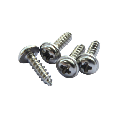 PA3.0X12 Stainless Steel Pan Head Self Tapping Screws Cold Forging