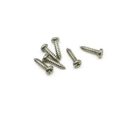 Sekrup Stainless Steel Self Tapping Untuk Logam, Ss Pan Head Self Tapping Screw