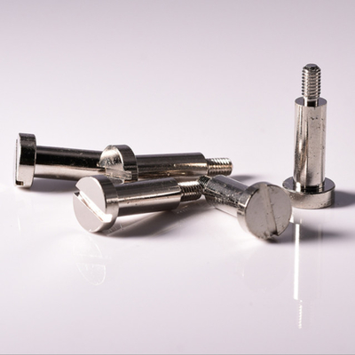 Sekrup Mesin Kepala Oval Stainless Steel M5x6, sekrup kepala keju berlubang 8.38g