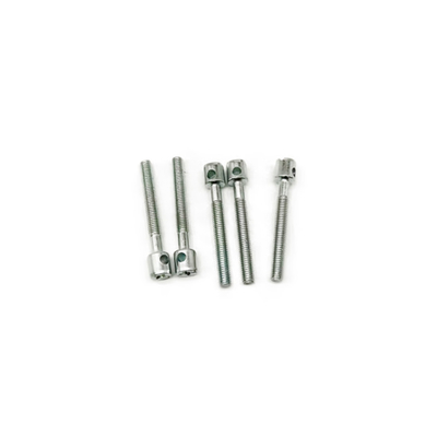 Pengikat Sekrup Hex Sekrup Baja Karbon Berlapis Seng BS Standar 3x25 5.85g