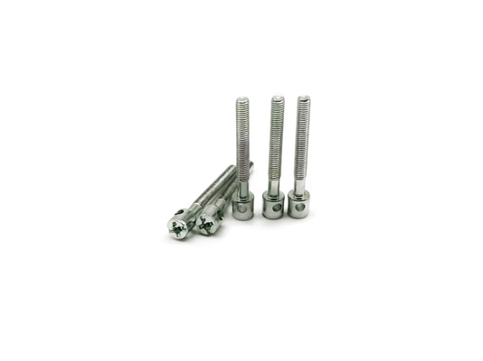 Pengikat Sekrup Hex Sekrup Baja Karbon Berlapis Seng BS Standar 3x25 5.85g