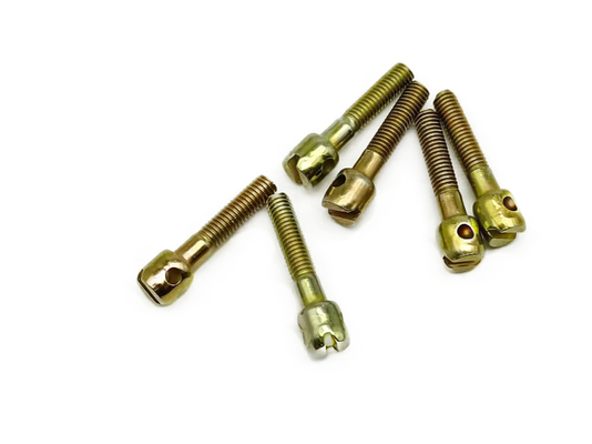 Besi ringan Electric Meter Screws M3x16 Elektro Galvanized Cross Screw Dengan Through Hole precision screws