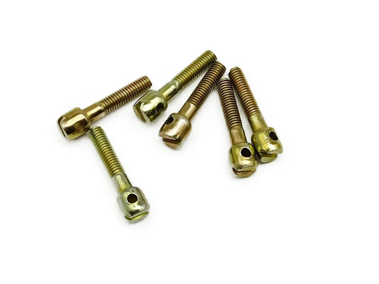 Besi ringan Electric Meter Screws M3x16 Elektro Galvanized Cross Screw Dengan Through Hole precision screws