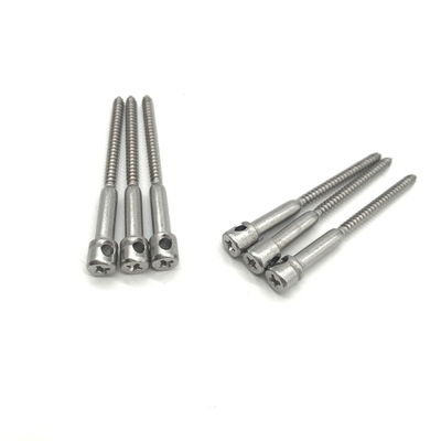 Sekrup Penyadapan Diri Stainless 316 yang dipasifkan, Lubang Tunggal Toleransi 0,05mm