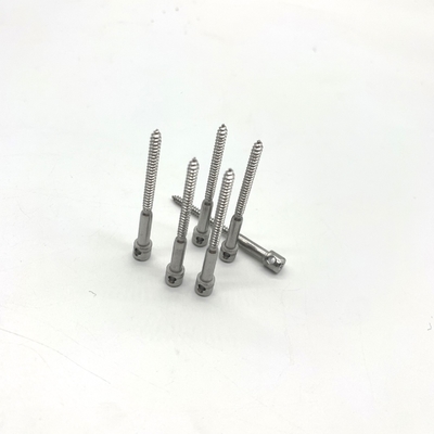 Sekrup Penyadapan Diri Stainless 316 yang dipasifkan, Lubang Tunggal Toleransi 0,05mm