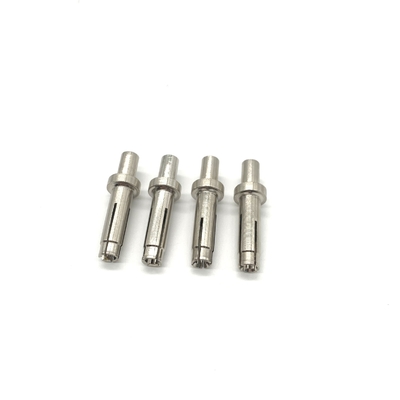 6.8x15mm Non Standard Fastener, Terminal Baterai Mobil Berlapis Nikel ODM Tersedia