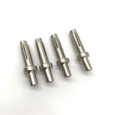 Pengencang Berkepala Dingin Berlapis Nikel, Konektor Terminal Tembaga 6.8x15mm