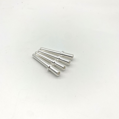 Blok Distribusi Terminal Baterai Tembaga Bahan C1012 Bahan 6.8x25mm