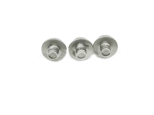 M8X5.5 Kacang Keling Buta Hexagon, Paku Keling Roda Logam Standar JIS
