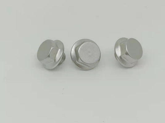 M8X5.5 Kacang Keling Buta Hexagon, Paku Keling Roda Logam Standar JIS